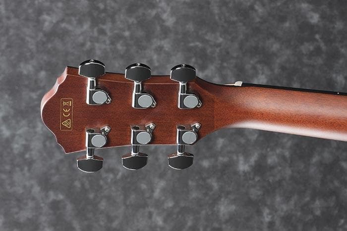 Guitarra Electroacustica Ibanez Aeg70-vintage Violin High Gloss 5