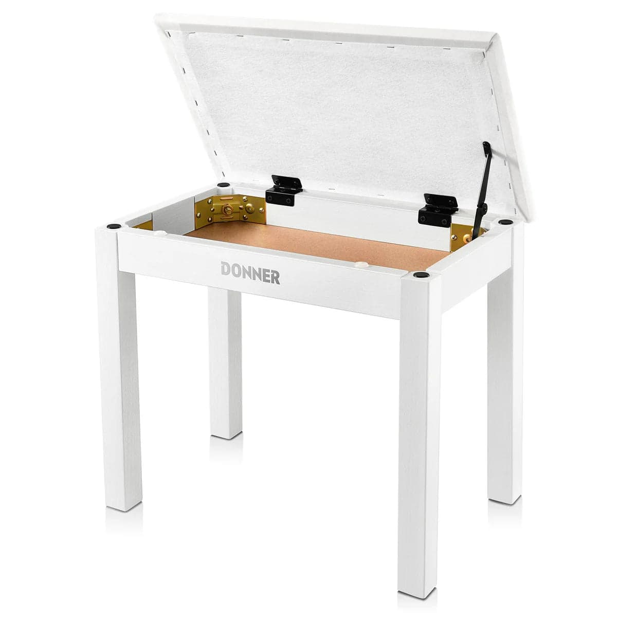 Silla Donner Ec6612 Dkb-10 Piano Wh 2