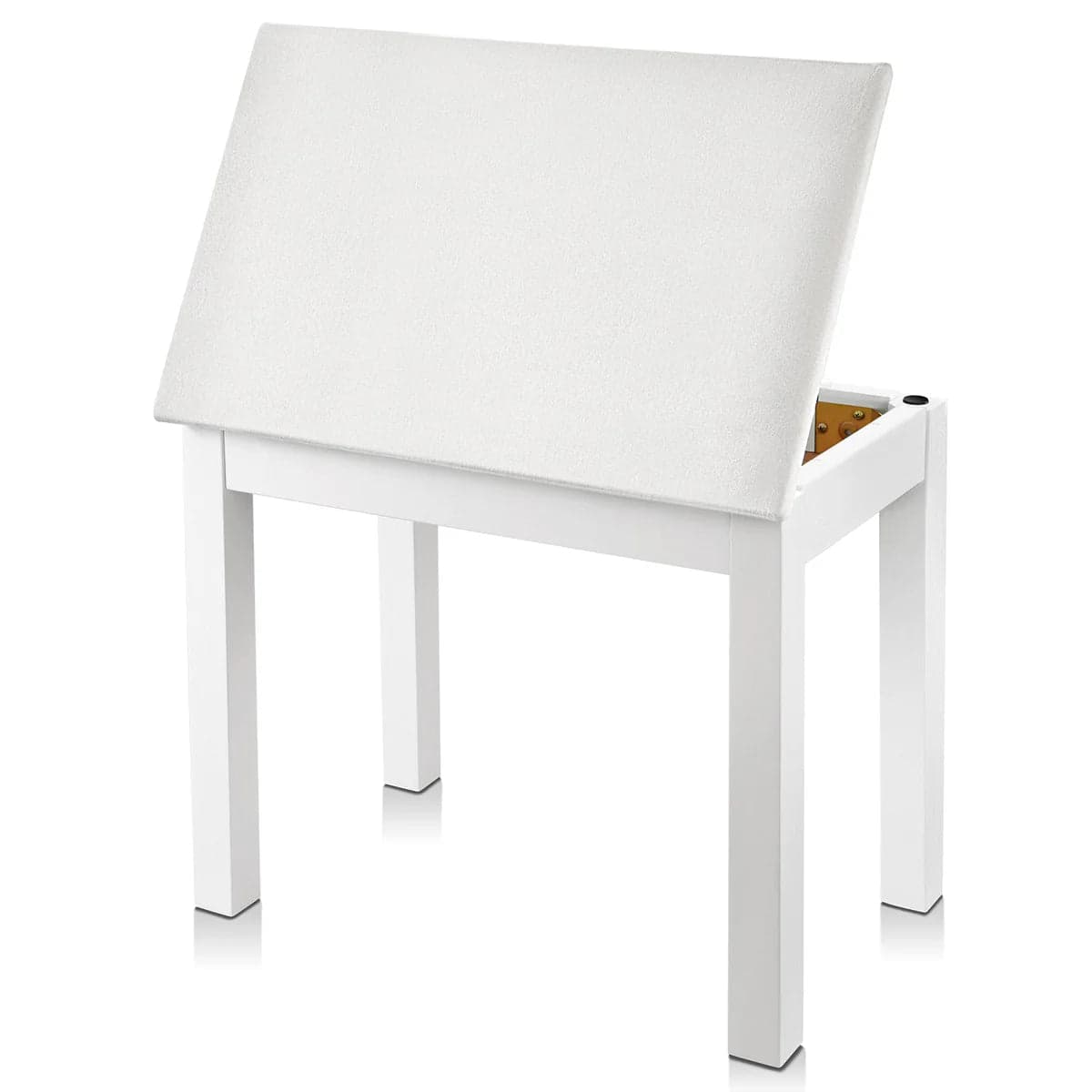 Silla Donner Ec6612 Dkb-10 Piano Wh 3