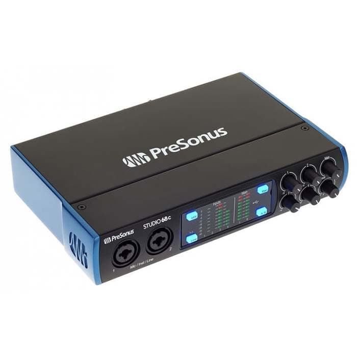 INTERFAZ DE AUDIO USB-C PRESONUS STUDIO 68C