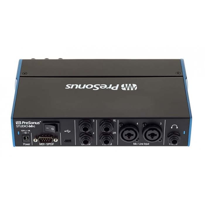 INTERFAZ DE AUDIO USB-C PRESONUS STUDIO 68C 2