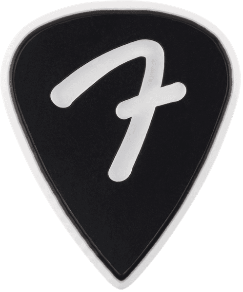 Pajuela Fender F" Grip 351 X 3 Blk 1984351306