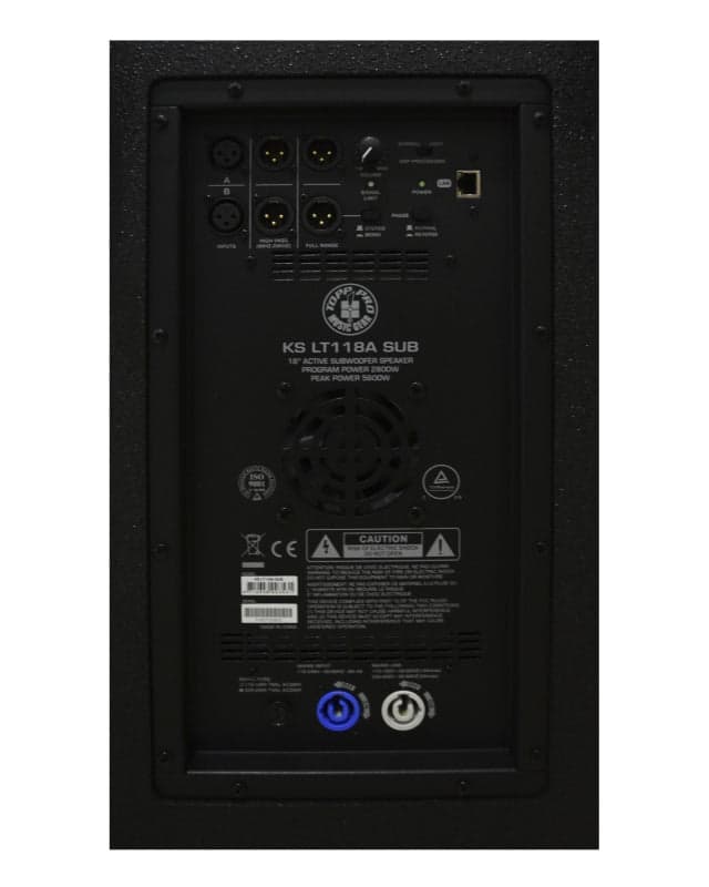 Subwoofer Topp Pro Ks-lt118a-sub 6