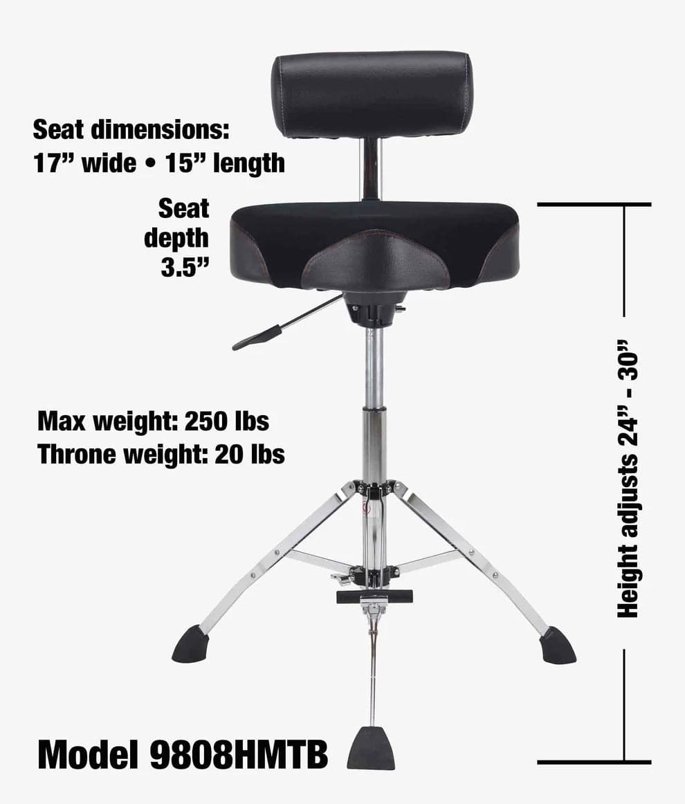 Silla Gibraltar Bateria 9808hmtb 2