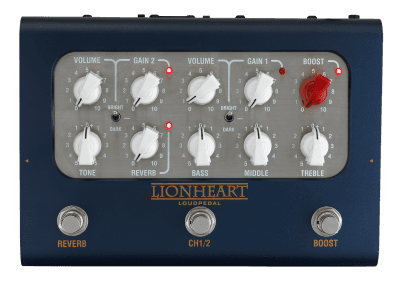 Pedal Laney Bccloudpedal-ltq Lionheart