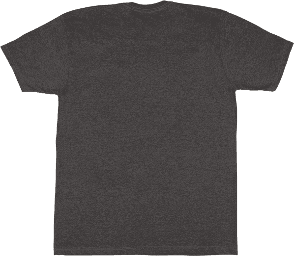 Camiseta Fender Bolt Down T-Shirt, Charcoal 9113019506 S 3