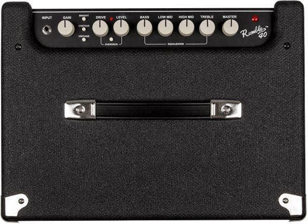 Amplificador Fender Rumble 40 V3 2370300000 Para Bajo 2