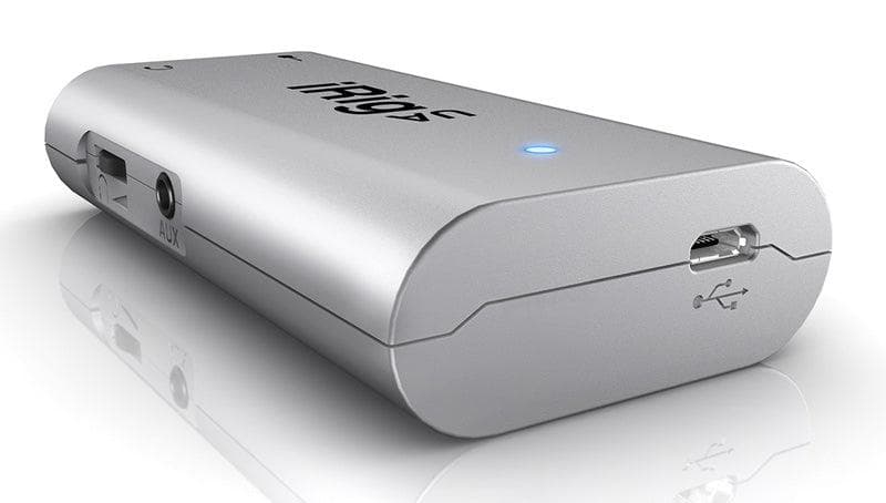 Interfaz Ik Irig-ua-in Para Guitarra 2