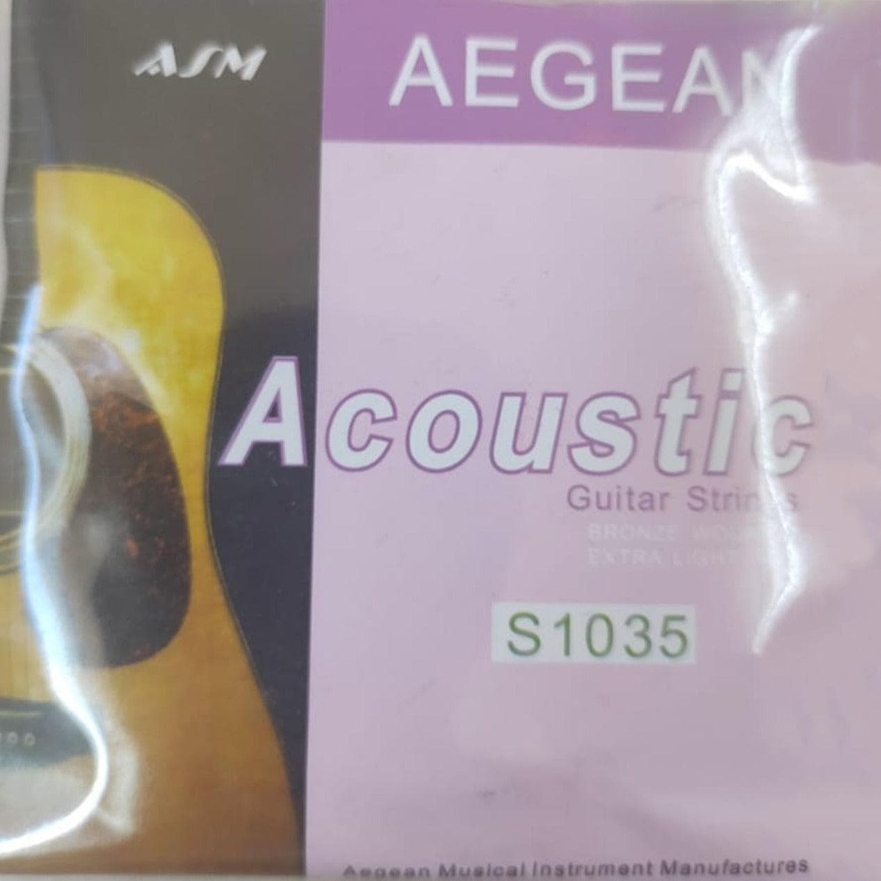 Encordado Mc-art Guitarra Acustica S1035