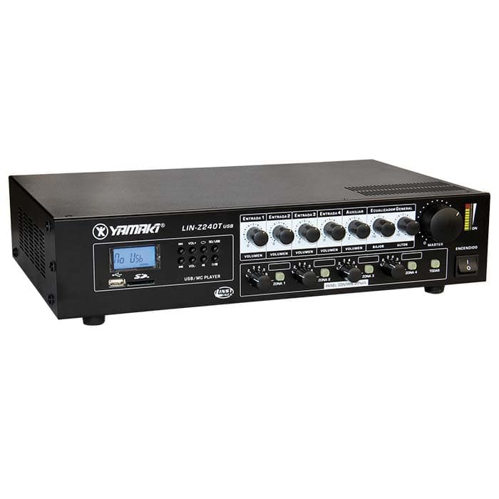 MEZCLADOR YAMAKI LIN-Z240TR MKII 240W