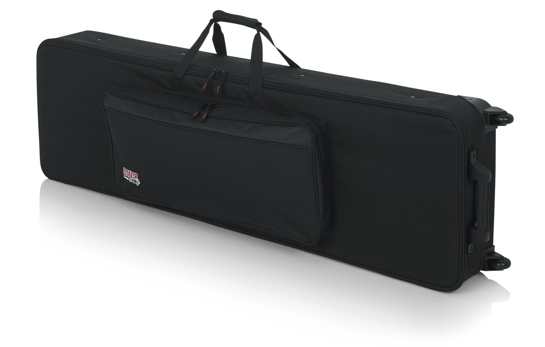 Estuche Gator Semiduro Teclado Gk-88 Slim 2