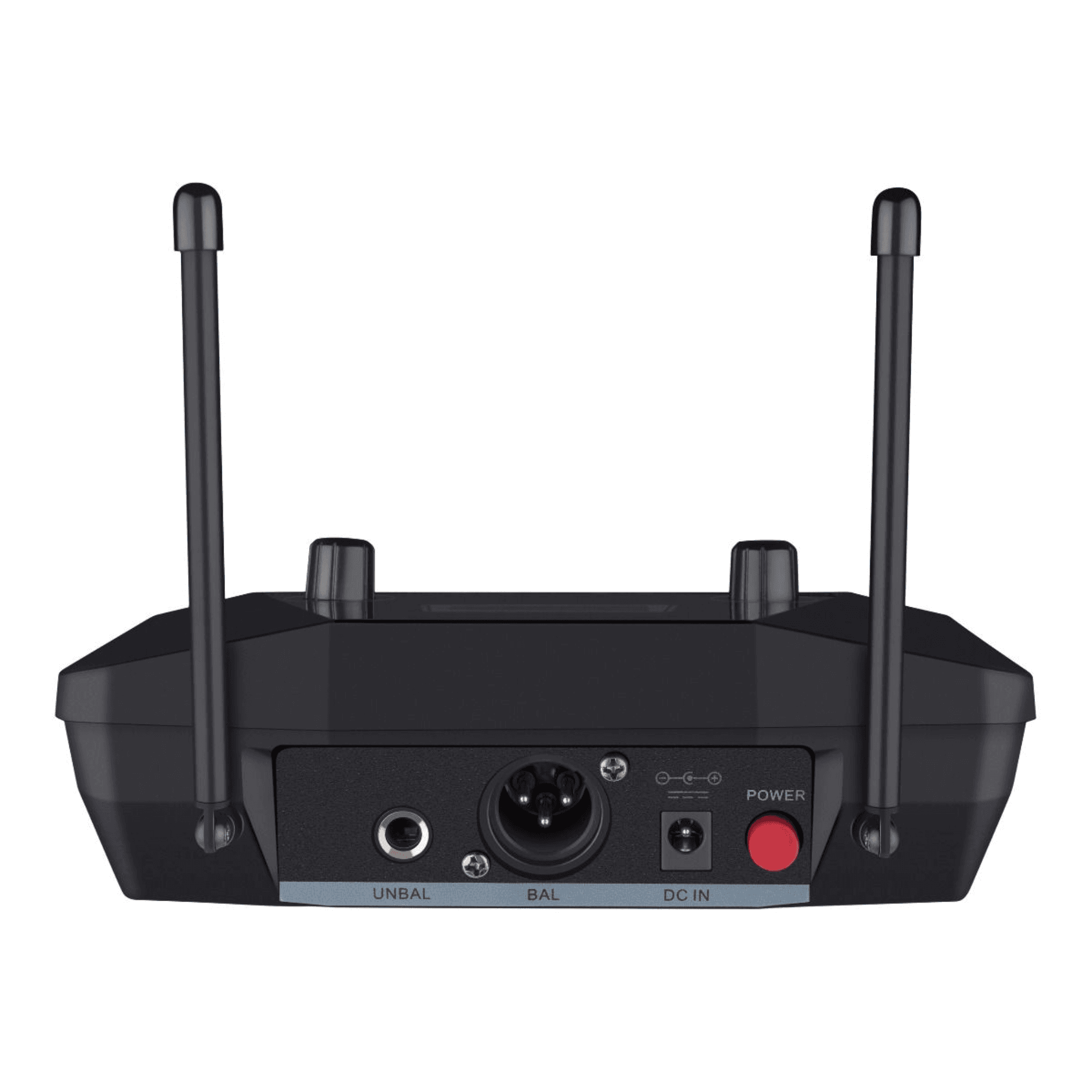 MICROFONO STEREN WR-809 UHF DOBLE INALAMBEICO DE MANO 4