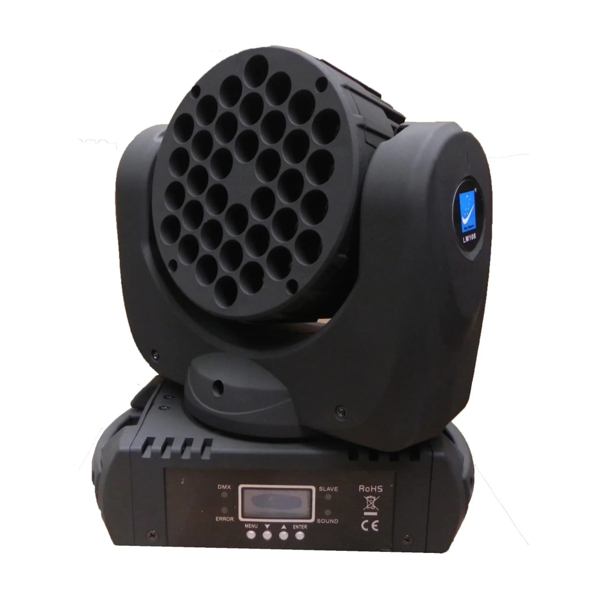 CABEZA MOVIL AURORA WASH M108 36LEDS RGB 2