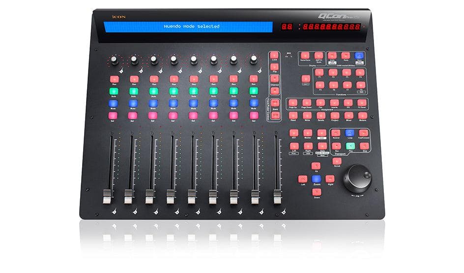 Superficie De Control Icon Qcon Pro G2 Negro 2