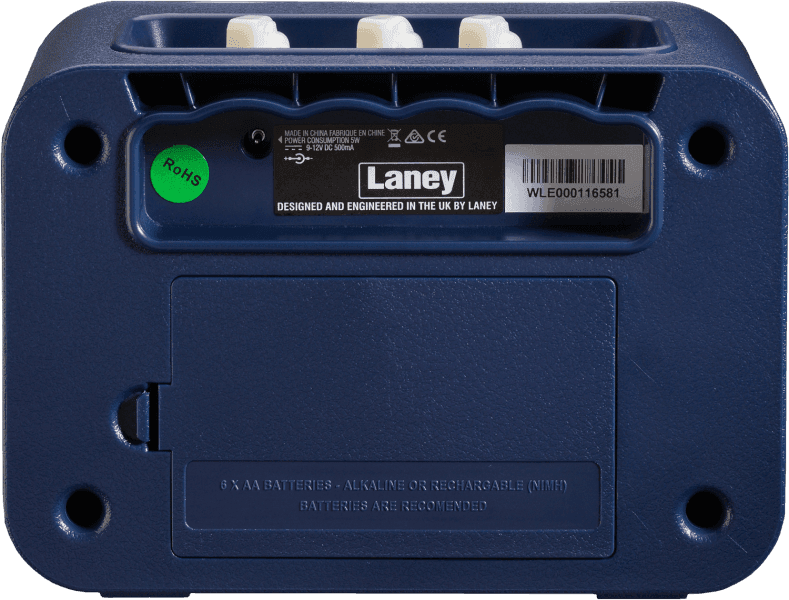 Amplificador Laney MINI-LION para Guitarra Electrica 3