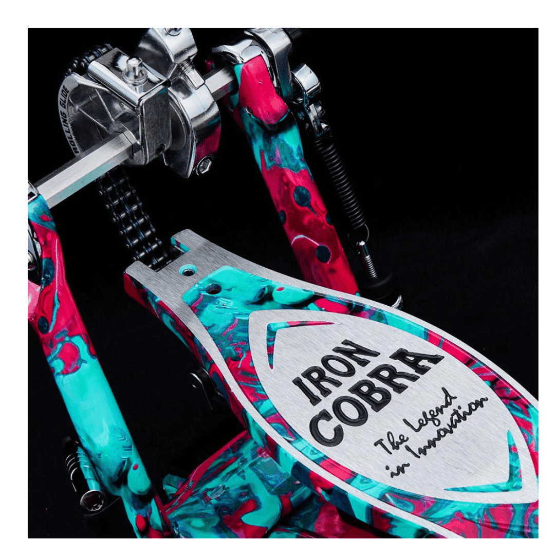 Pedal Tama HP900PWMCS Iron Cobra Doble 5