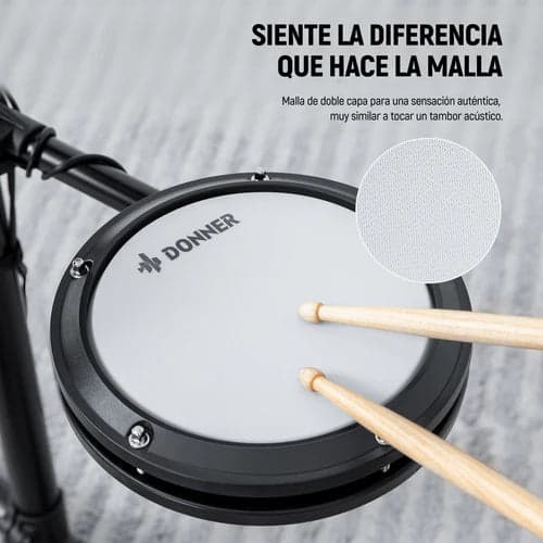 Bateria Electronica Donner Ec6757 Ded-80p 3