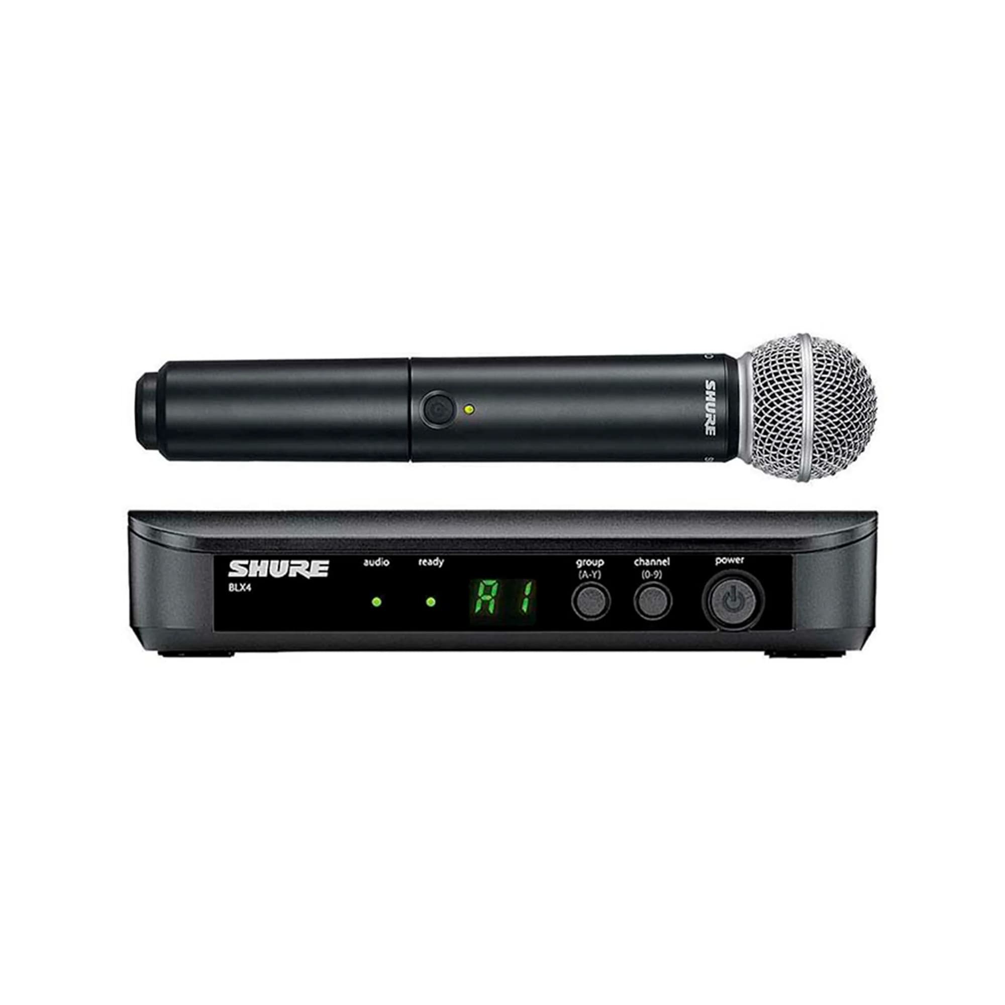Sistema BLX24/SM58 SHURE inalámbrico SM58