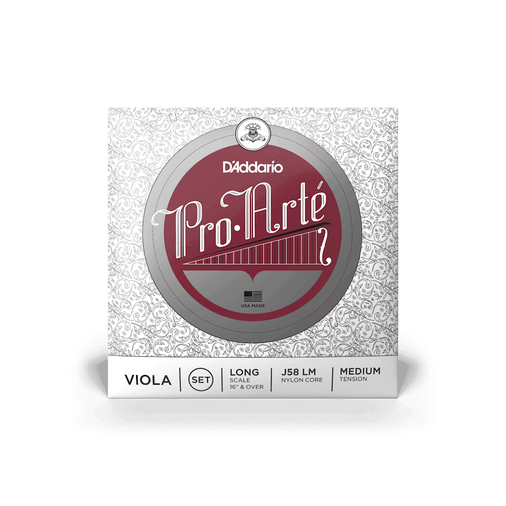 Encordado D Addario Proarte Viola J58 Lm
