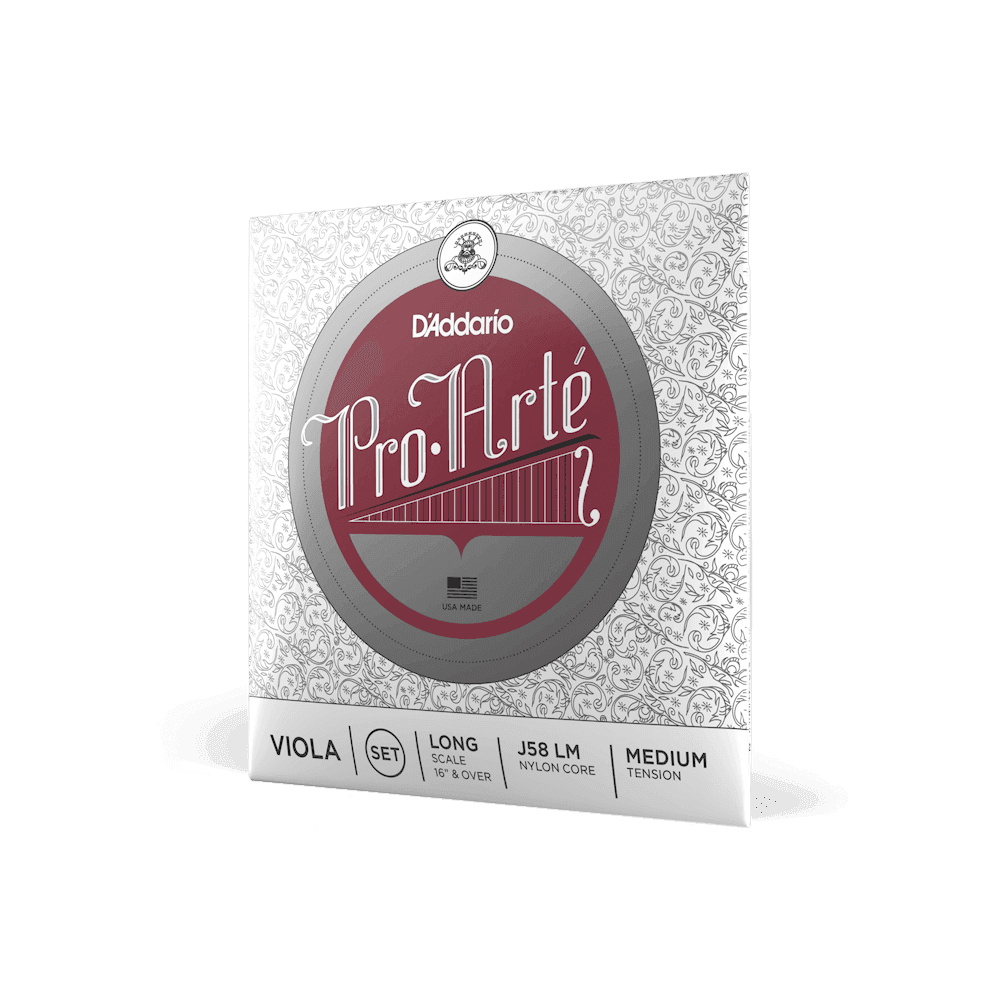 Encordado D Addario Proarte Viola J58 Lm 3