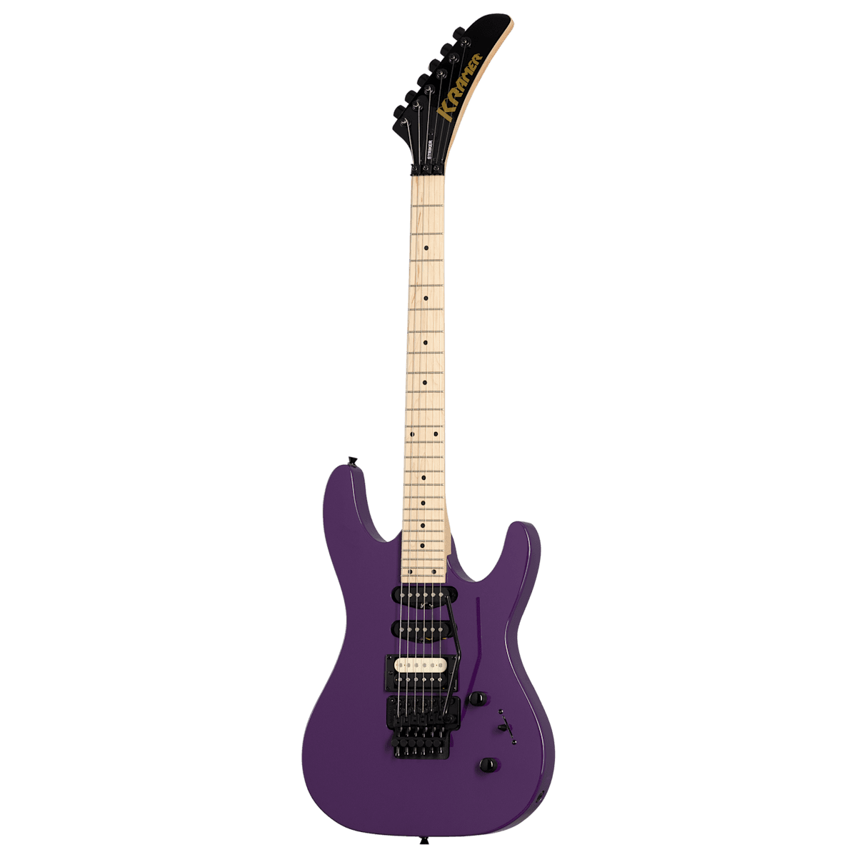 Guitarra Electrica Kramer Kstmfrhssmjpbf1 Striker Hss Majestic Purple