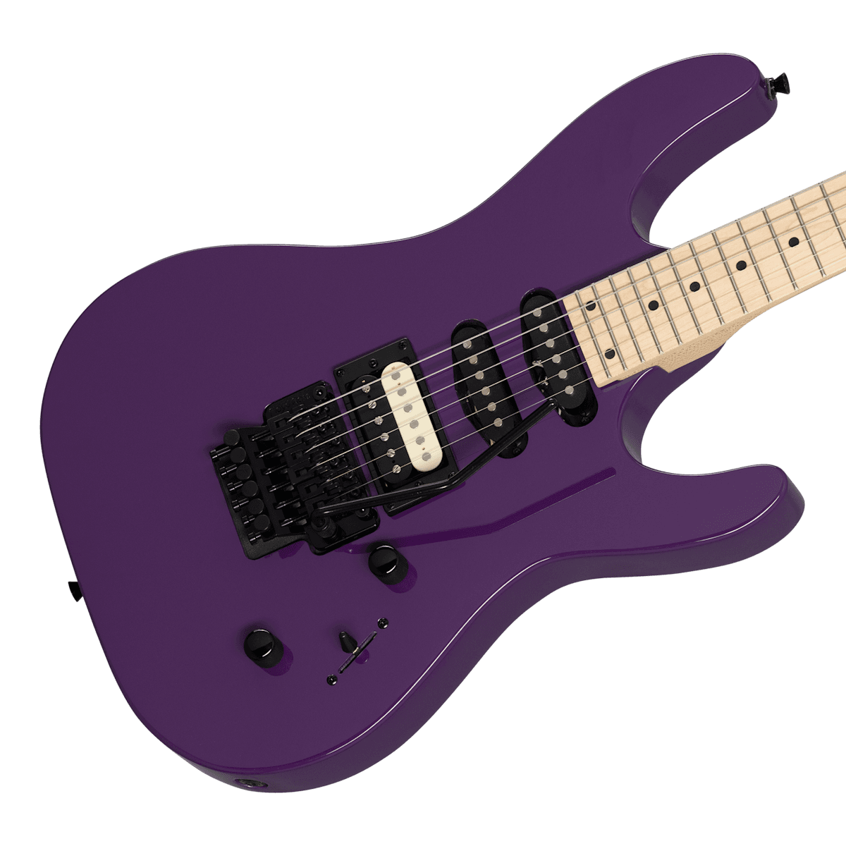 Guitarra Electrica Kramer Kstmfrhssmjpbf1 Striker Hss Majestic Purple 2