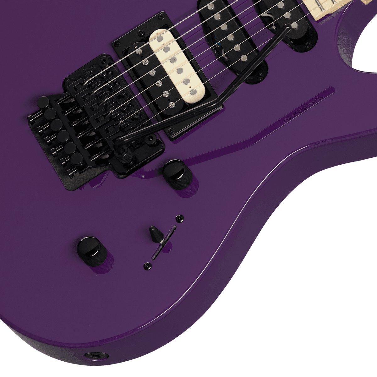 Guitarra Electrica Kramer Kstmfrhssmjpbf1 Striker Hss Majestic Purple 4