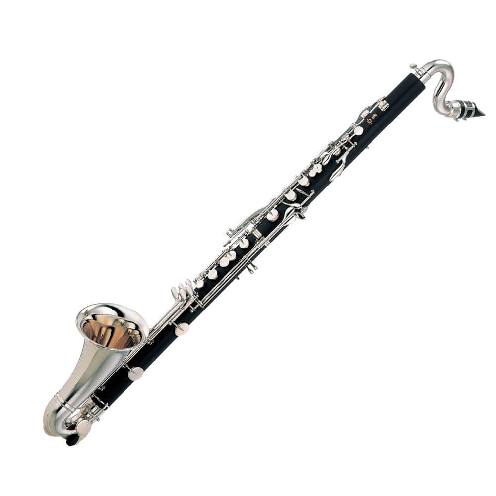 CLARINETE BAJO EN RESINA YCL-221II 2