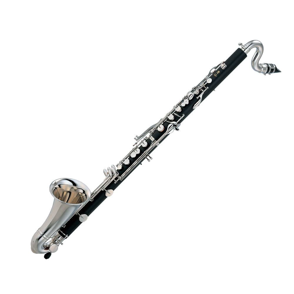 CLARINETE BAJO EN RESINA YCL-221II 3