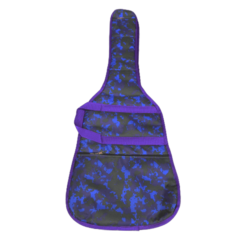 FORRO JH GUITARRA ELECTRICA PURPLE NAVY ABULLONADO Y REFORZADO
