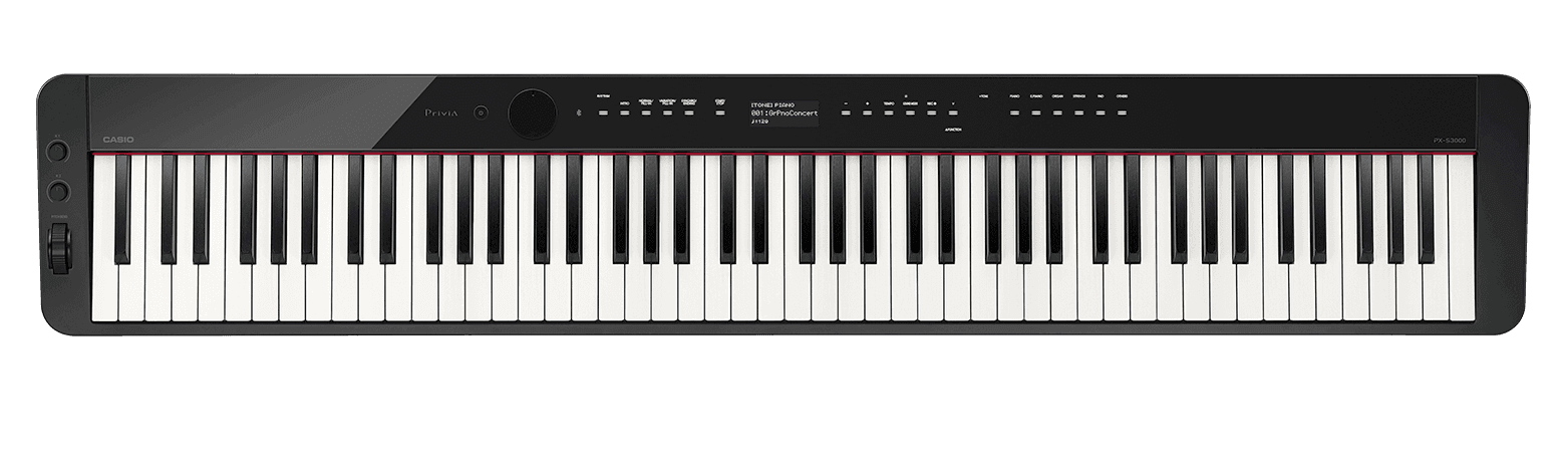 Piano Digital Casio Privia Px-S3000 Negro 3