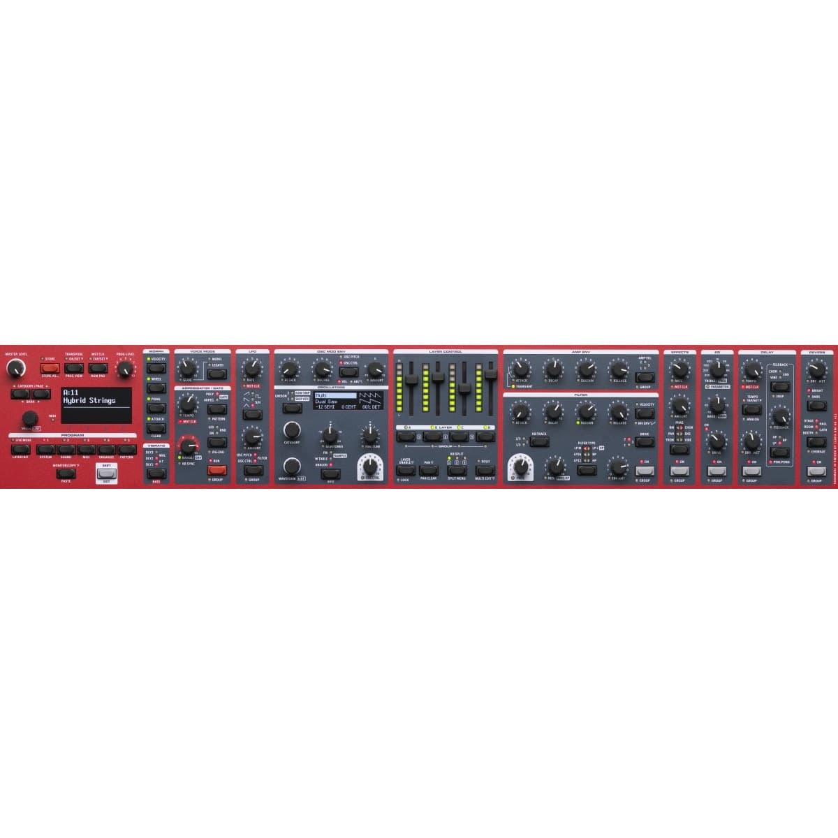 SINTETIZADOR NORD WAVE 2 61 TECLAS 3