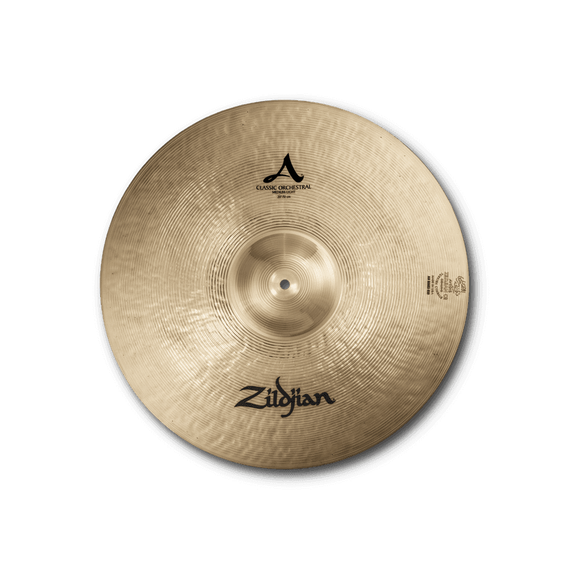 Platillo Zildjian Classic Orquestal De 22 A0771 3