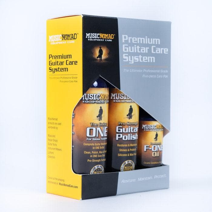 Kit De Cuidado Music Nomad Guitarra Mn108