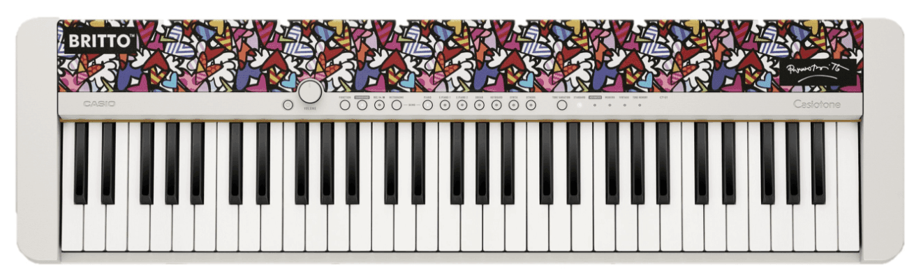Teclado Casio Casiotone Ct-s1 Fh Con Adaptador