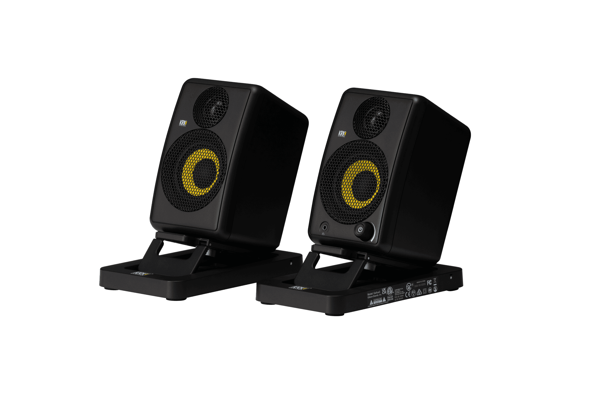 Monitor Krk Portatil Goaux3-na 3