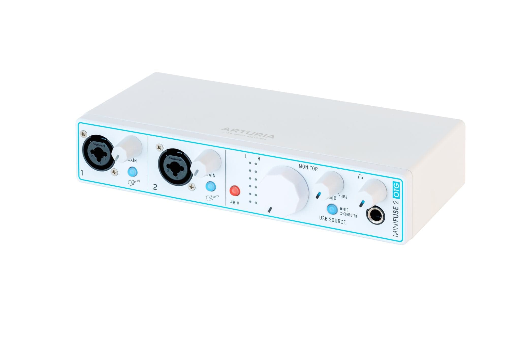 Interfaz Arturia  Minifuse 2 Otg 800132 3