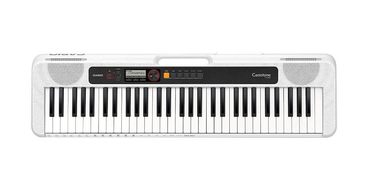 Teclado Casio Casiotone Ct-s200 Blanco Con Adaptador