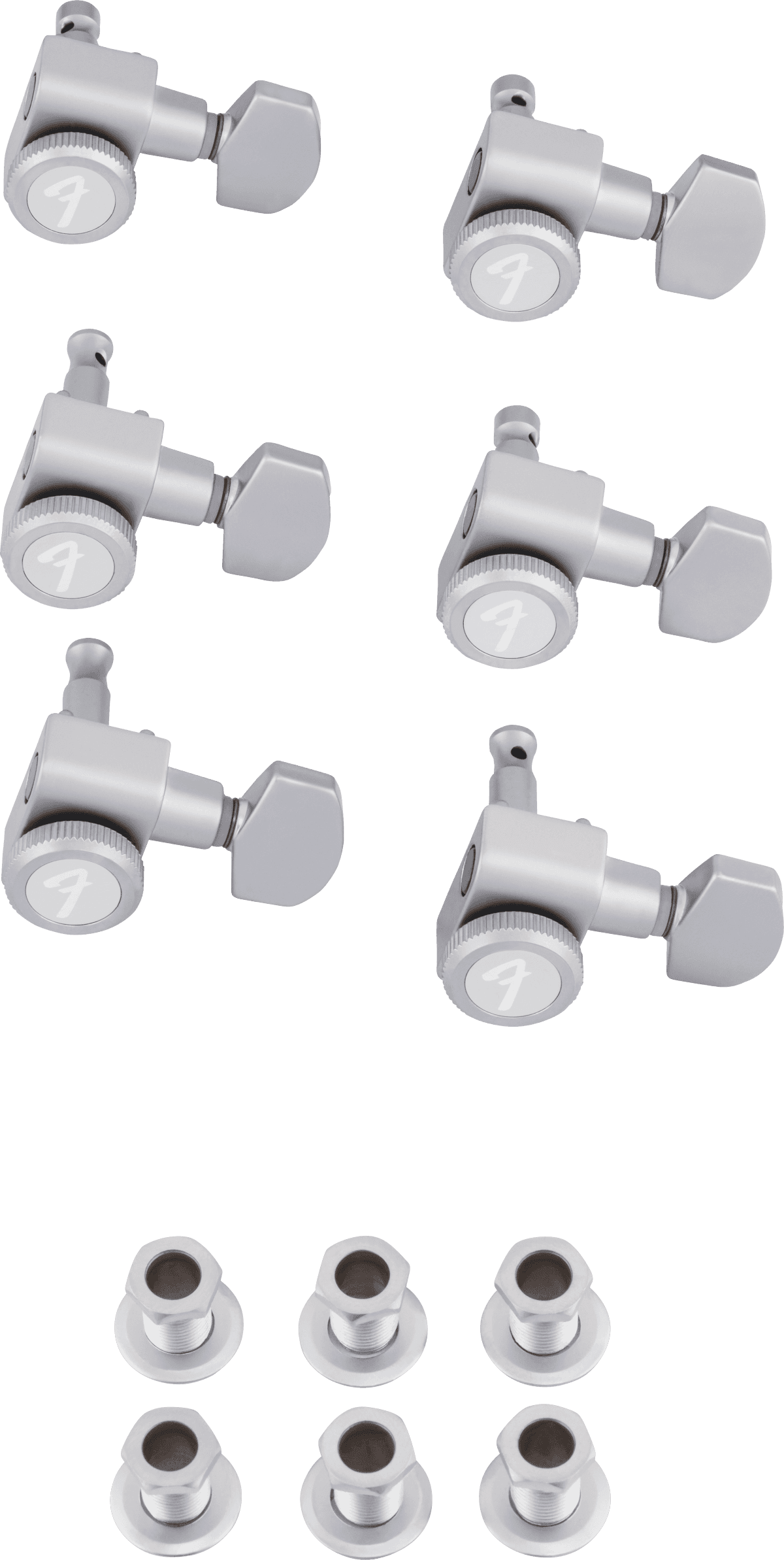 Clavijero Fender Guit Elec Chrome 0990818000