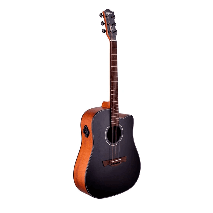 GUITARRA ELECTROACÚSTICA METROPOLIS EQ BK DF