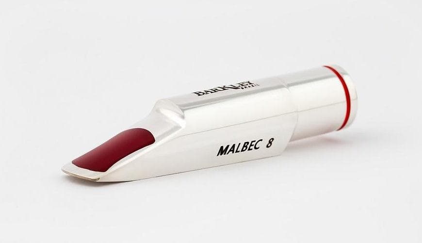 Boquilla Barkley Saxofón Alto Malbec 7 Plata 2
