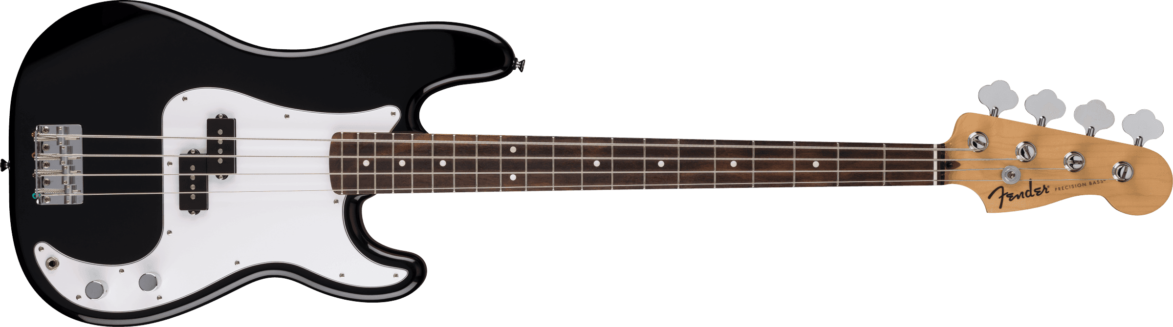 Bajo Electrico Fender Standard Precision Bass Negro 0266640506