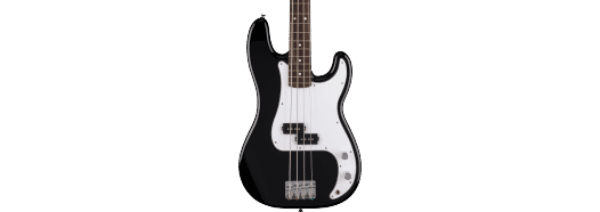 Bajo Electrico Fender Standard Precision Bass Negro 0266640506 5