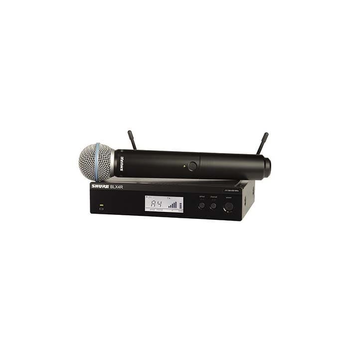 MIC INALÁMBRICO SHURE BLX24R/B58