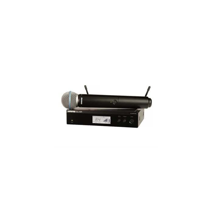MIC INALÁMBRICO SHURE BLX24R/B58 2