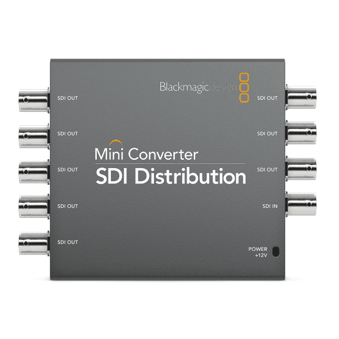 CONVERTIDOR BLACKMAGIC MINI CONVERTER - SDI DISTRIBUTION 2