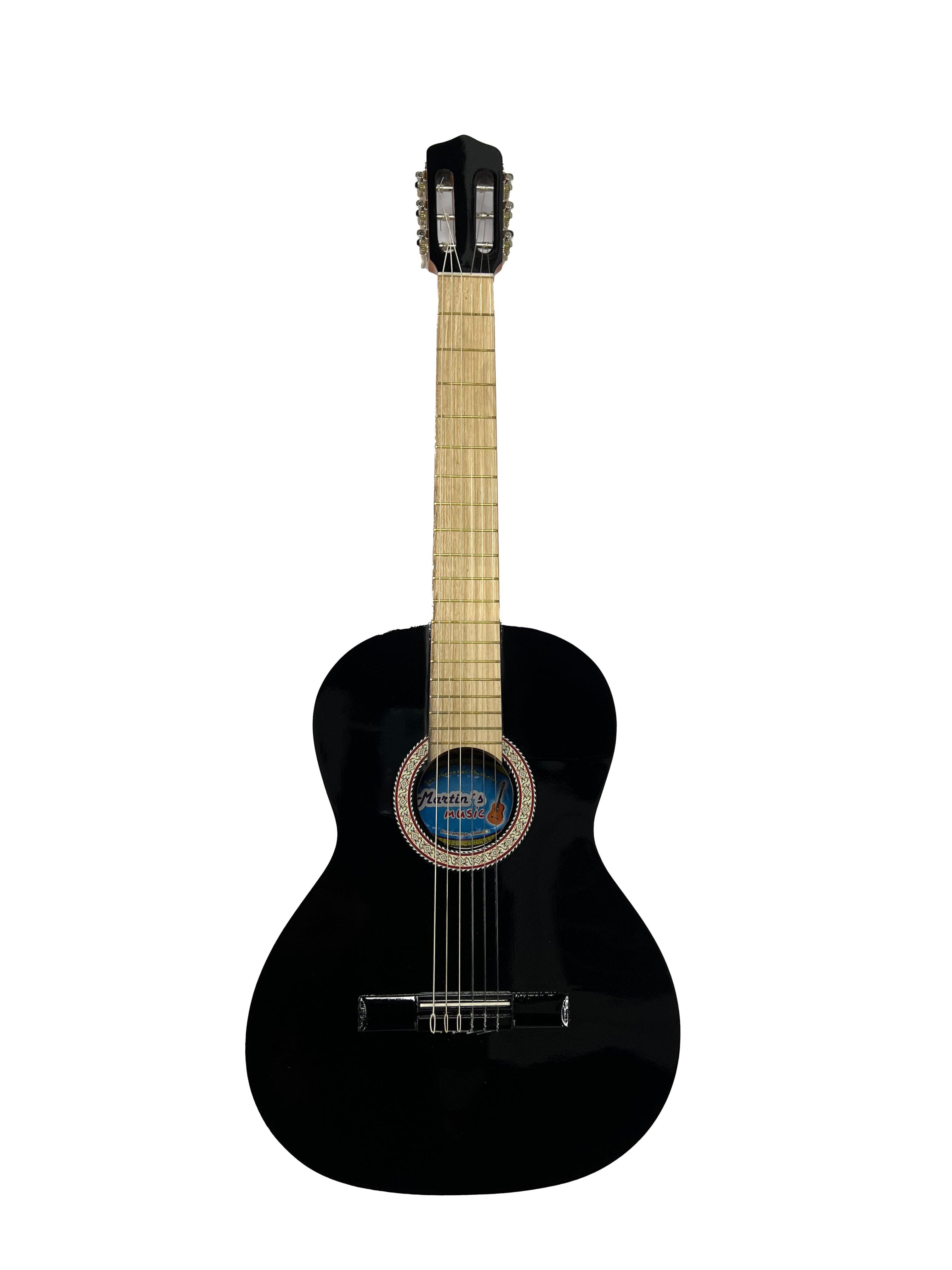 Guitarra Acustica La Clasica Martin Sencilla Nylon 3