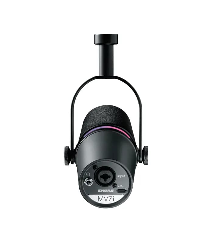 MICRÓFONO INTERFAZ MV7i SHURE 3