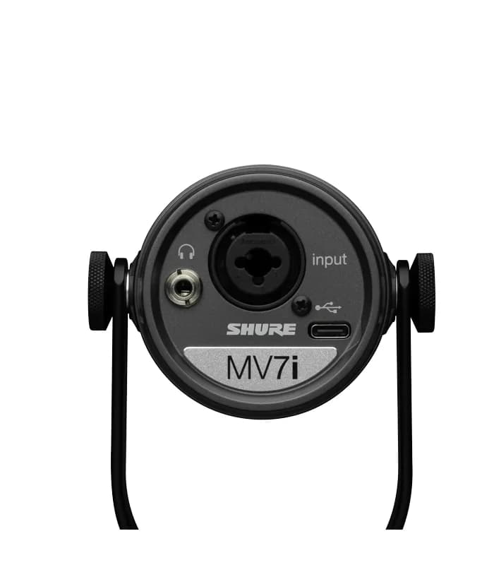 MICRÓFONO INTERFAZ MV7i SHURE 4