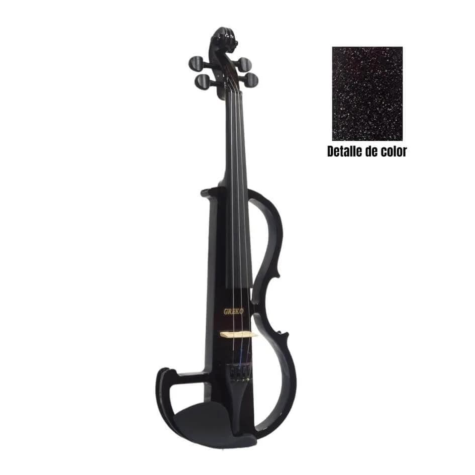 VIOLIN ELECTRICO GREKO VEN01-BR 4/4